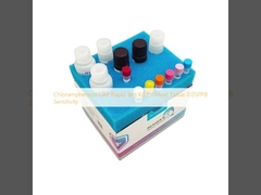 Χλωραμφενικολ CAP Rapid Test Kit για ιστούς κρέατος Ευαισθησία 0,05PPB