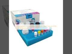 Χλωραμφενικολ CAP Rapid Test Kit για αυγά κρέατος και γάλα Ευαισθησία 0,05PPB