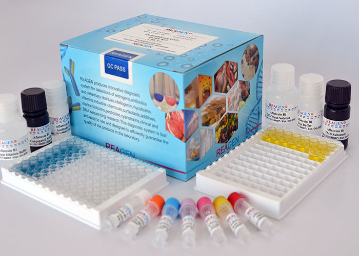 Nitrofurazone (SEM) ELISA Drug Residue Test Kit Quick 0.025ng/ml Sensitivity